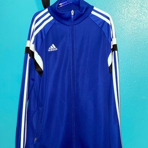 Adidas blue jacket